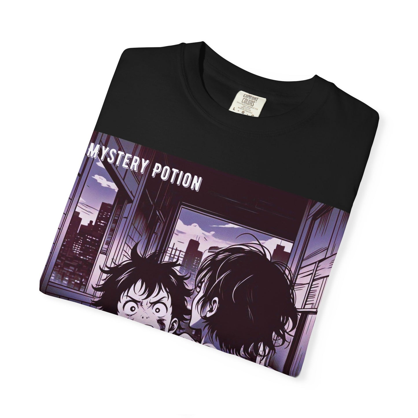 'Mommy Don't Take Me Home' by Mystery Potion, Unisex T-Shirt – Anime Graphic Tee, Casual Wear, Gift for Teens, Pop Culture Apparel, Unique Graphic Tee