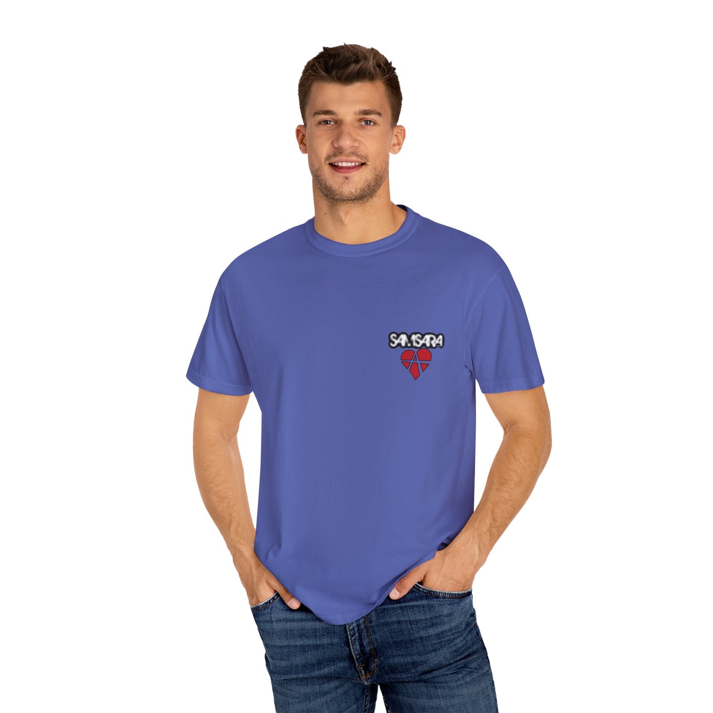 Samsara Rocks Unisex Music Graphic T-Shirt, Cool Band Tee, Vintage Concert Style, Perfect Gift for Music Lovers, Rock Festival Wear
