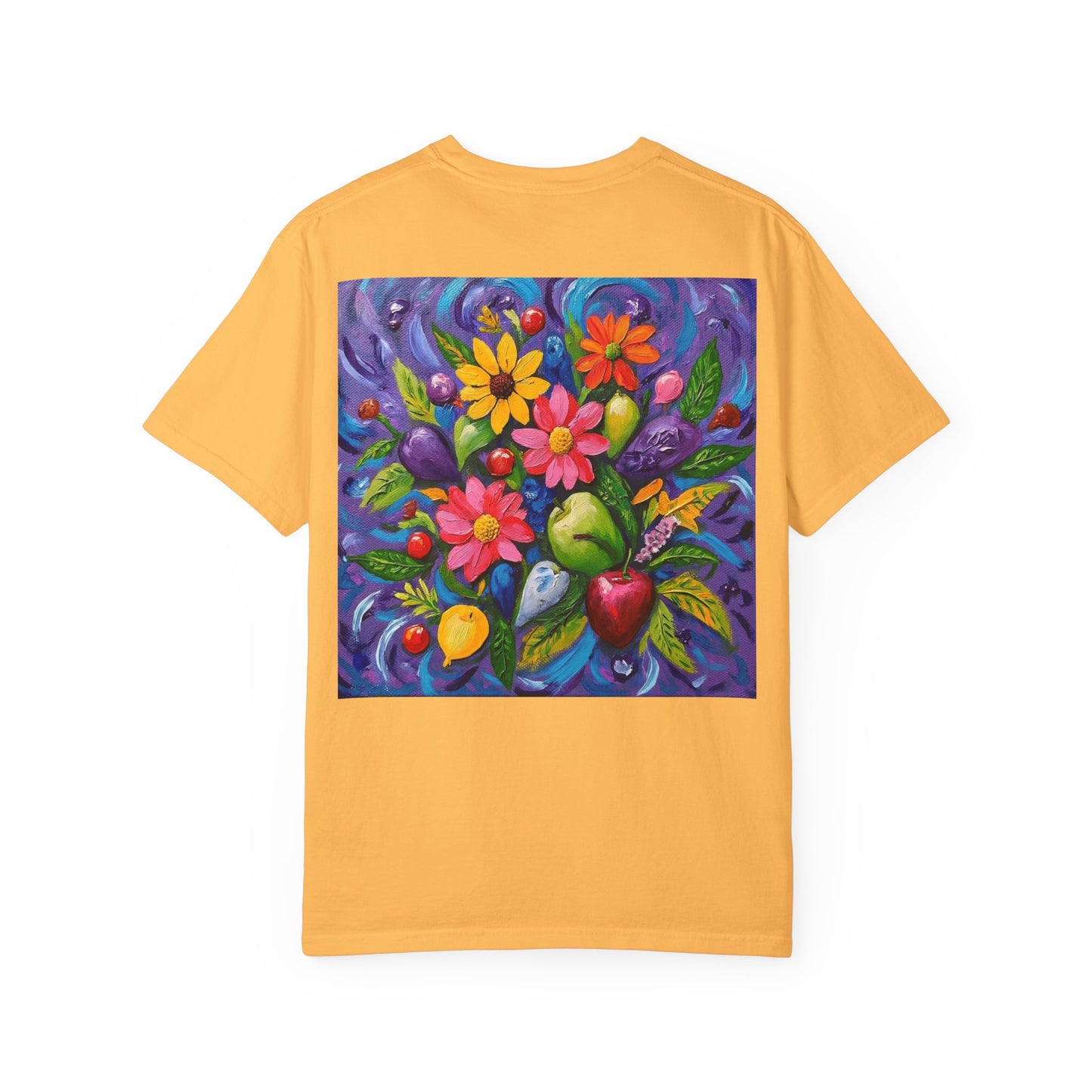 Vibrant Floral Art T-Shirt | Unisex Garment-Dyed Tees | Gift for Garden Lovers | Casual Wear for All Seasons | Summer Vibes | Unique [...]