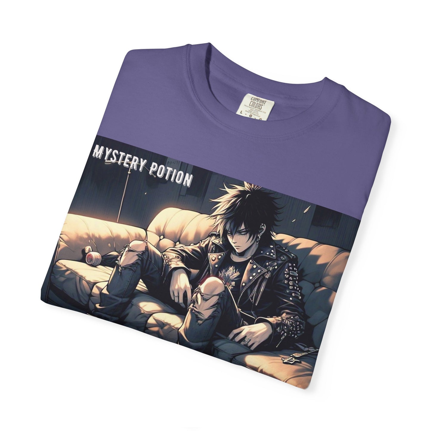 'Leave of Absence' by Mystery Potion Graphic T-Shirt, Unisex Casual Tee, Anime Merchandise, Gift for Fans, Streetwear Style