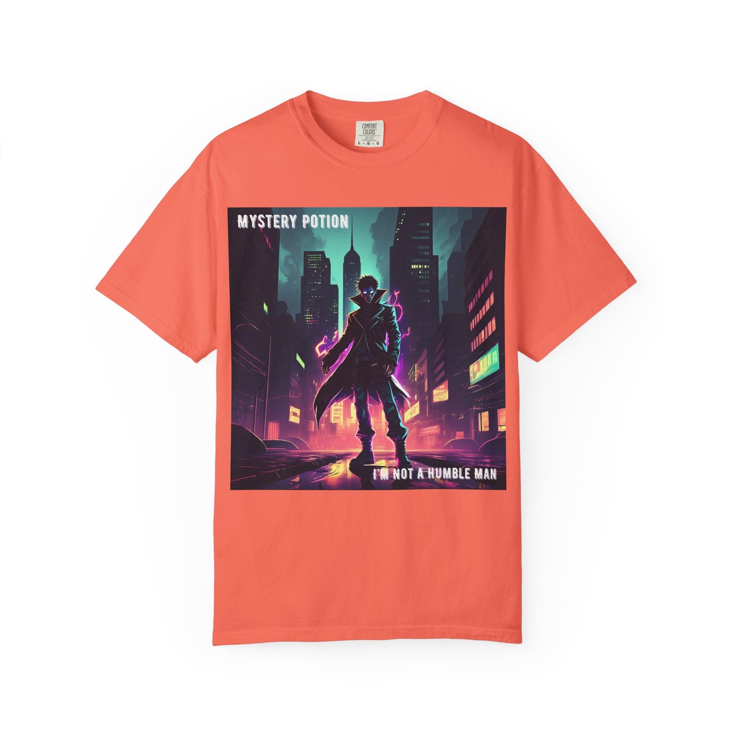 'I'm Not A Humble Man' Design, Mystery Potion Top Hit, Viral Musician's band T-shirt