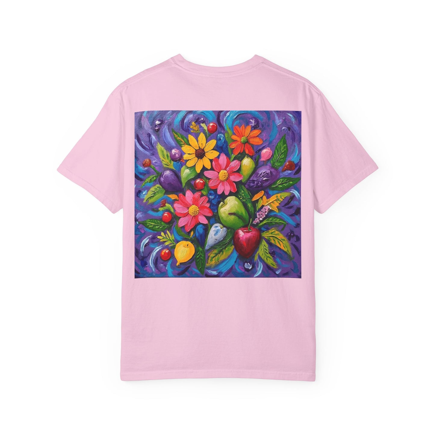 Vibrant Floral Art T-Shirt | Unisex Garment-Dyed Tees | Gift for Garden Lovers | Casual Wear for All Seasons | Summer Vibes | Unique [...]