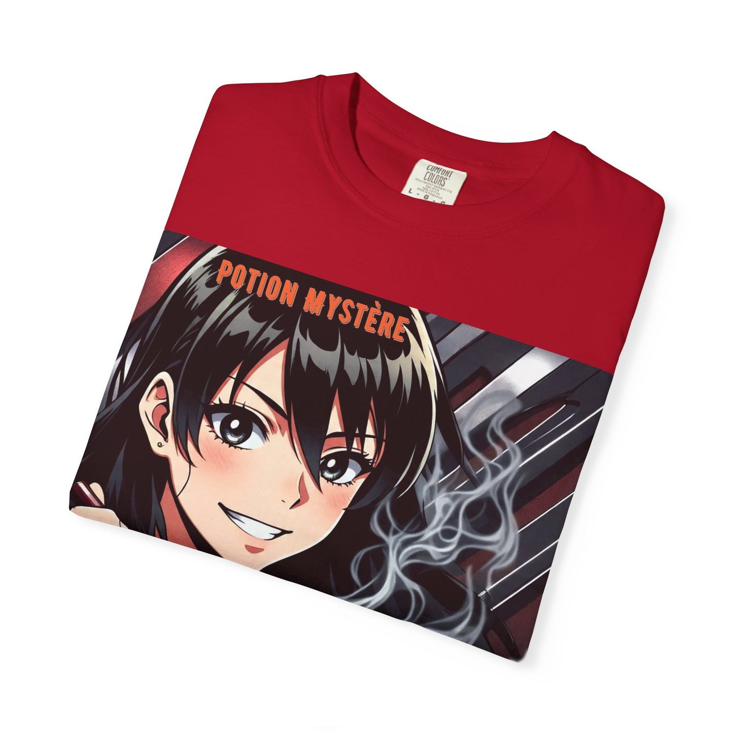 Mystical Culinary Unisex T-shirt - Ideal for Anime Fans, Food Lovers, Casual Wear, Gift for Foodies, Unique Graphic Tee