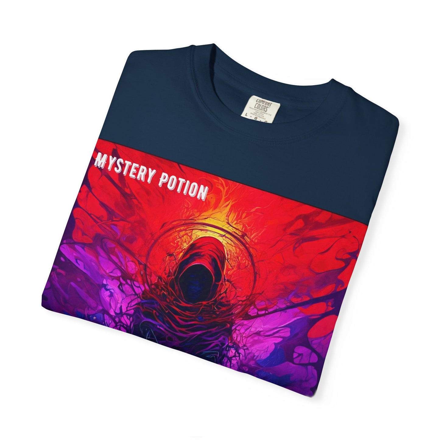 'Music Torture' by Mystery Potion Unisex Garment-Dyed T-shirt, Music Torture Tee, Vibrant Graphic Shirt, Cool Casual Wear, Gift for Music Lovers, [...]