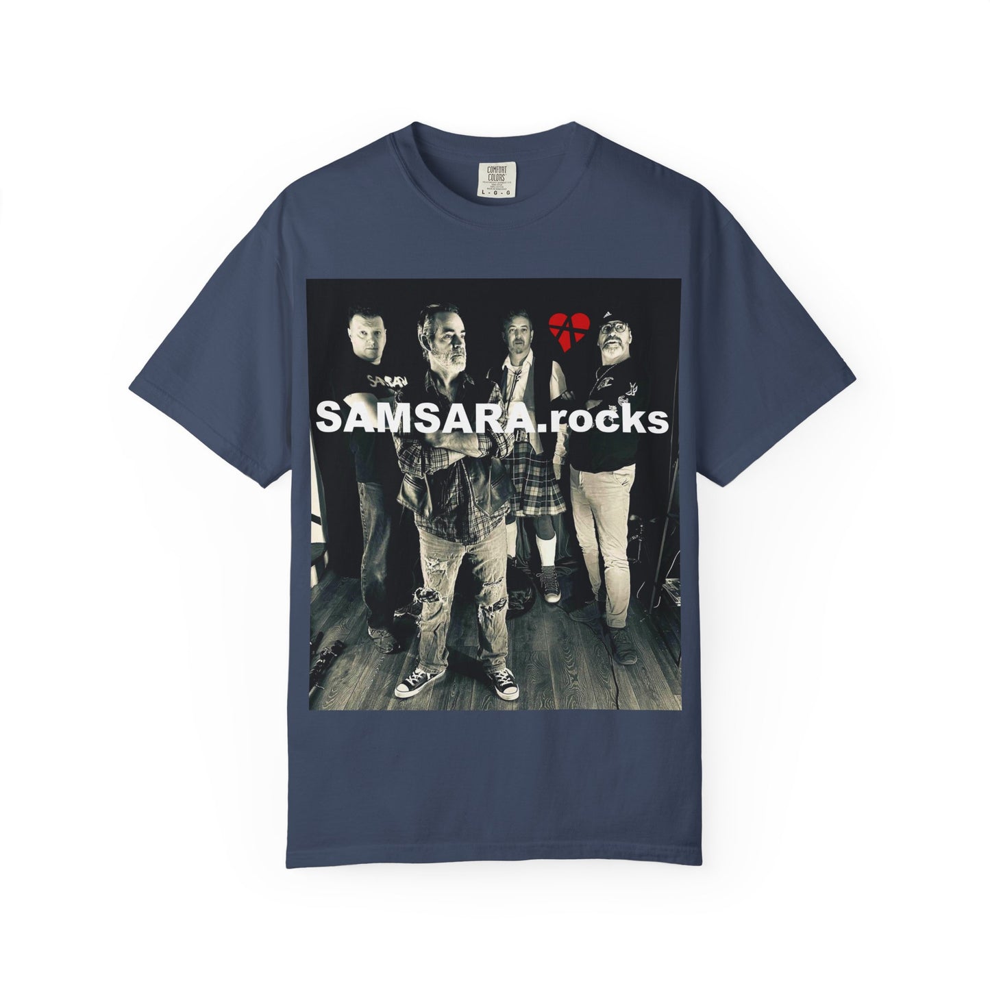 'Samsara Rocks' Official Unisex T-Shirt, Cool Band Tee, Music Lover Gift, Casual Style, Gift for Concert Goers, Rock Music Apparel