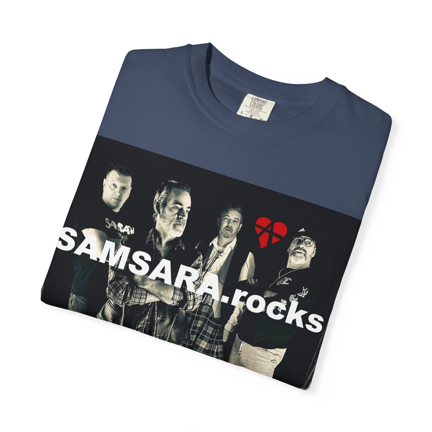 'Samsara Rocks' Official Unisex T-Shirt, Cool Band Tee, Music Lover Gift, Casual Style, Gift for Concert Goers, Rock Music Apparel