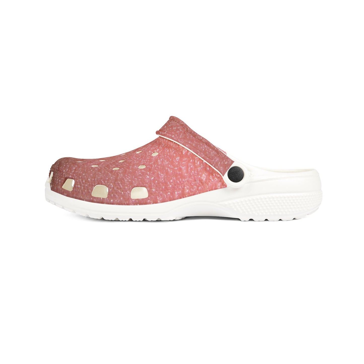 Deez Sandals are Nuts Cute skin textured EVA Foam Clogs, Comfortable Indoor/Outdoor Shoes, Perfect for Summer, Garden, and Everyday Wear