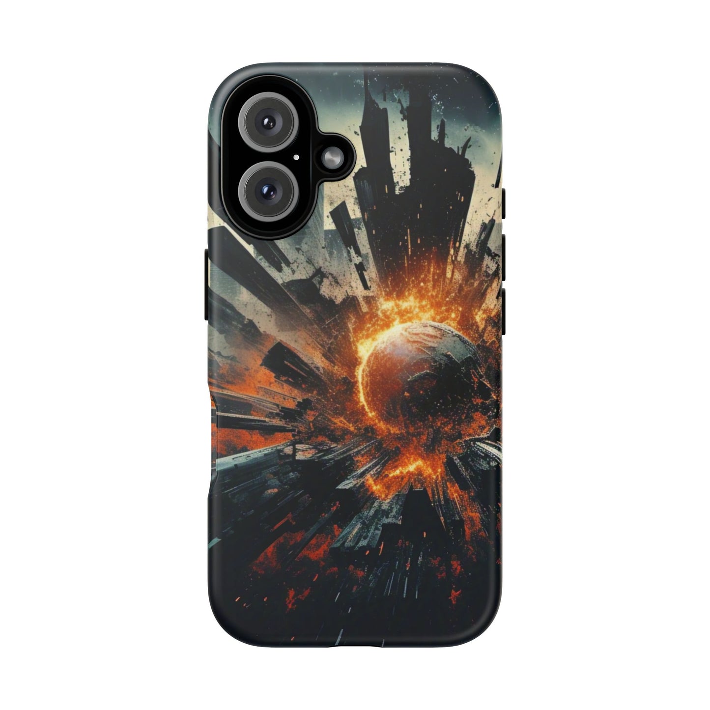 Apocalypse Tough Cases - Adventurous Phone Case, Cosmic Explosion Design, Perfect for Gamers, Space Lovers, Unique Gift Idea, Stylish Protection
