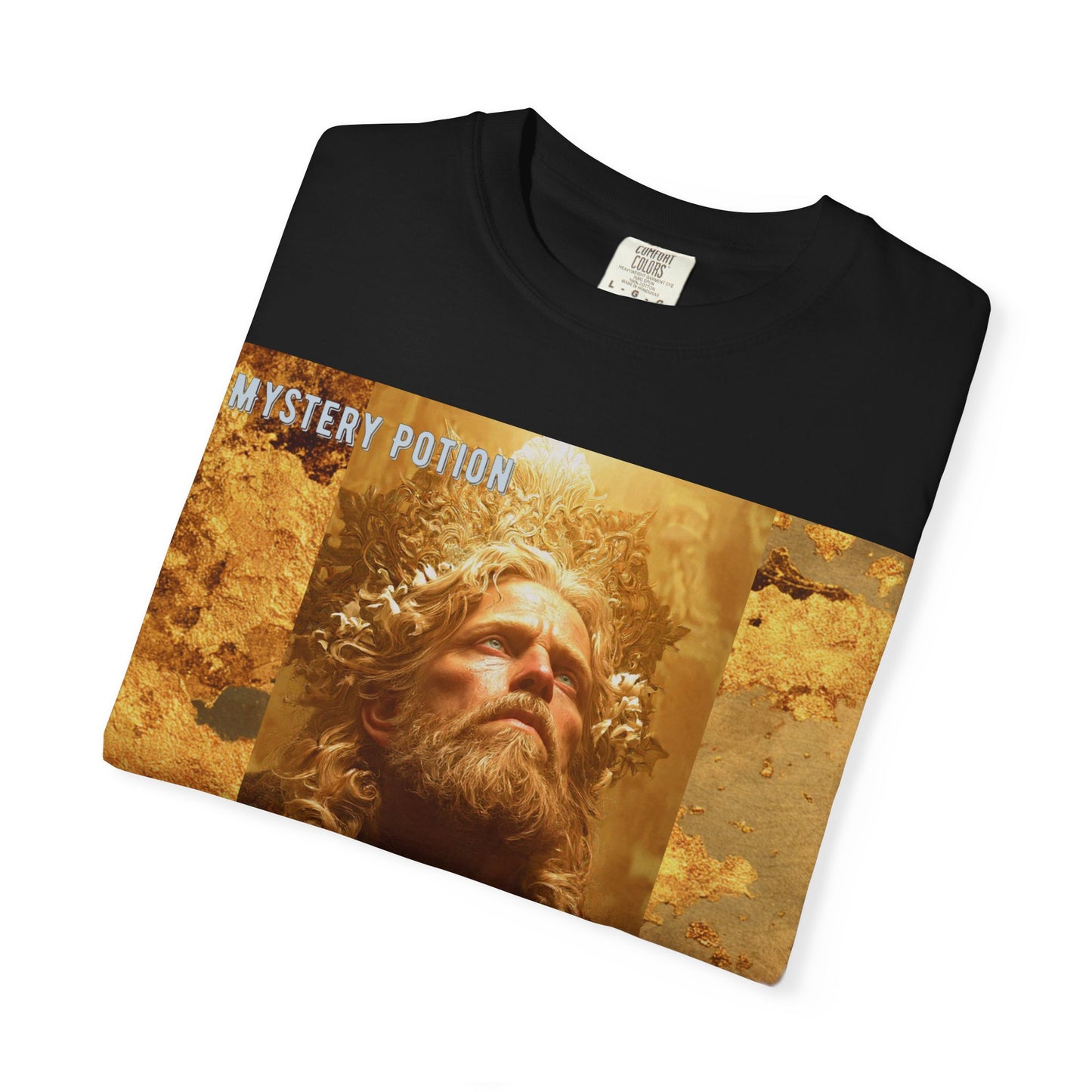 Mystery Potion 'My Father Is Watching' Graphic T-Shirt
