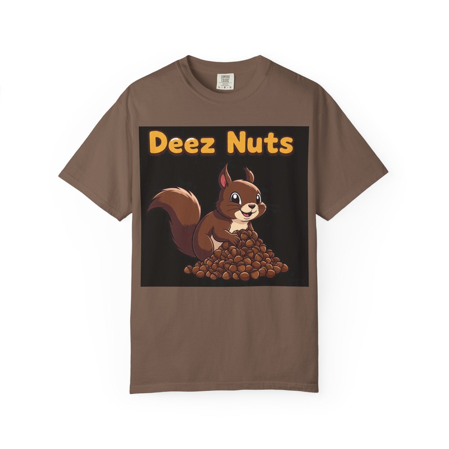 Funny Squirrel T-Shirt, Humor Tee for Friends, Gift for Nut Lovers, Quirky Apparel for Casual Outings, Perfect for Birthdays