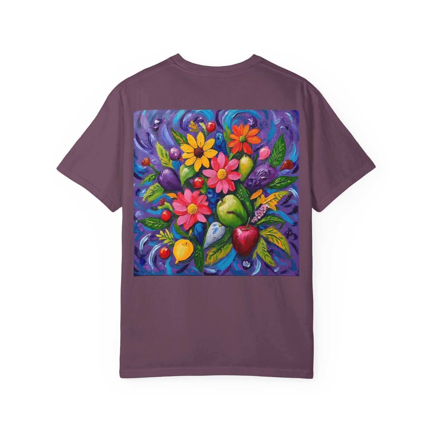 Vibrant Floral Art T-Shirt | Unisex Garment-Dyed Tees | Gift for Garden Lovers | Casual Wear for All Seasons | Summer Vibes | Unique [...]