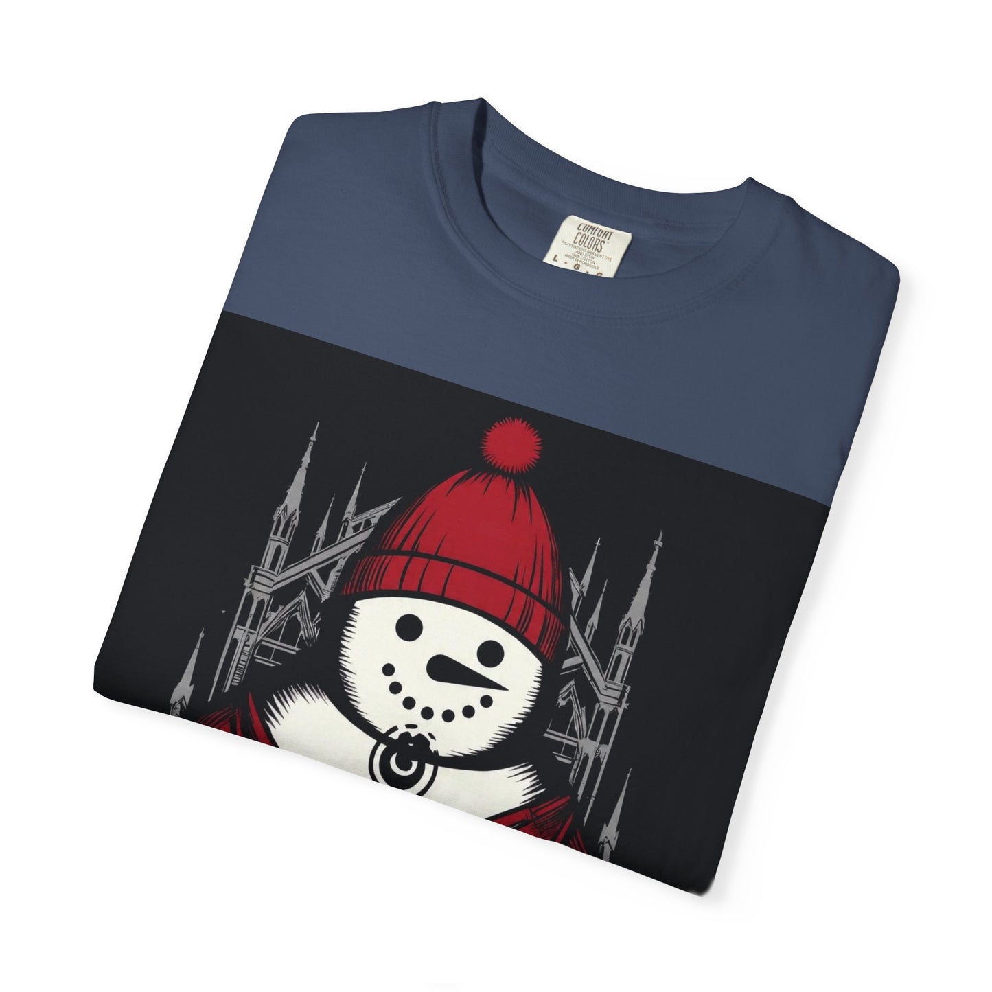 Carnaval de Québec Post-Goth T-shirt, Unisex Graphic Tee, Winter Festival Apparel, Holiday Gifts, Comfortable Everyday Wear