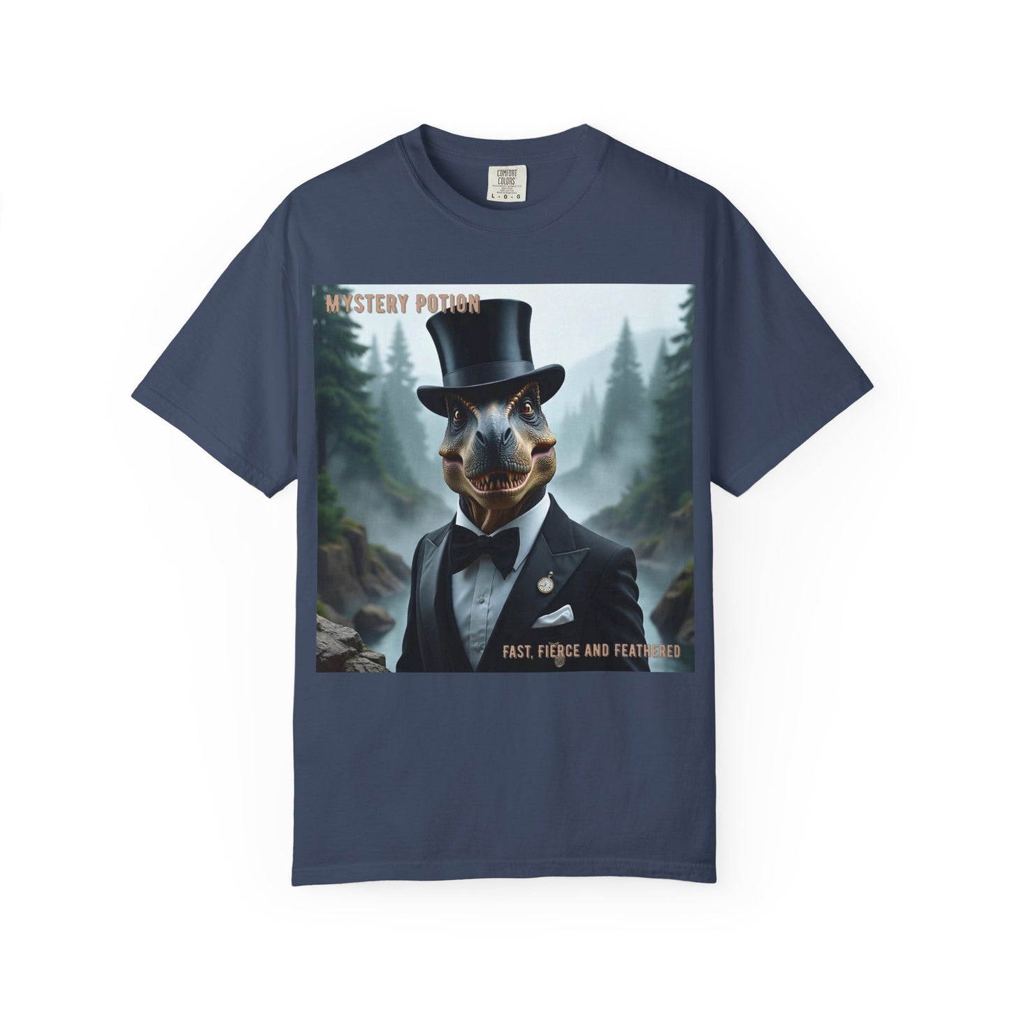 Mystery Potion T-shirt, Quirky Animal Graphic Tee, Fun Gift for Nature Lovers, Unique Fashion Statement, Casual Wear, Unisex Graphic Tee