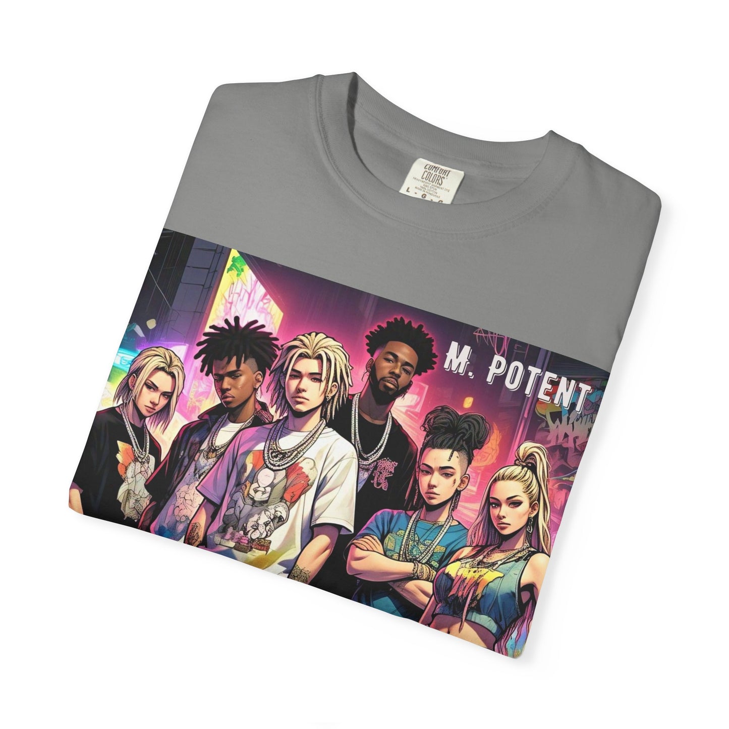 'Sold Our Soul' by M. Potent, Hip Hop Graphic Tee, Streetwear T-Shirt, Unisex Casual Tee, Music-Inspired Shirt, Gifts for Music Lovers, Trendy Fashion Top