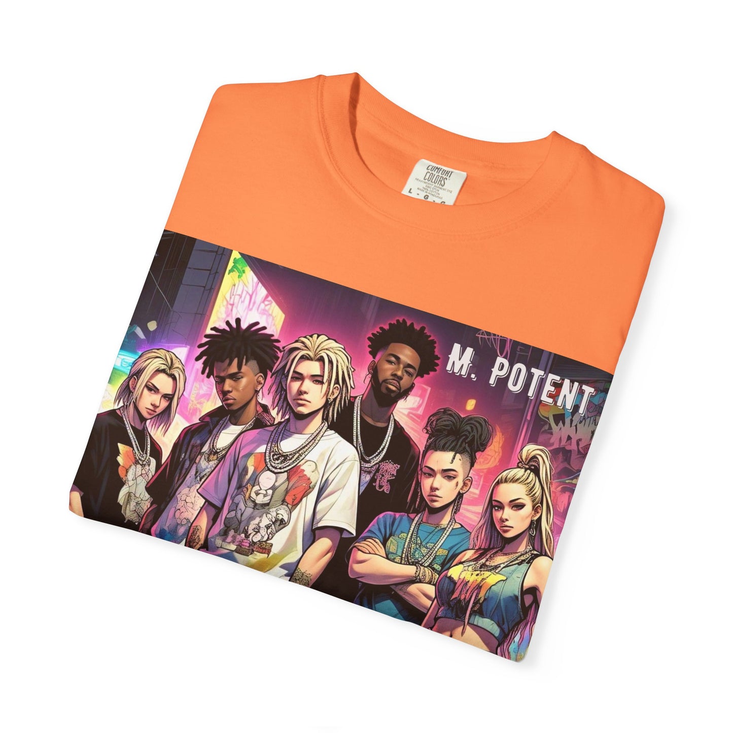 'Sold Our Soul' by M. Potent, Hip Hop Graphic Tee, Streetwear T-Shirt, Unisex Casual Tee, Music-Inspired Shirt, Gifts for Music Lovers, Trendy Fashion Top