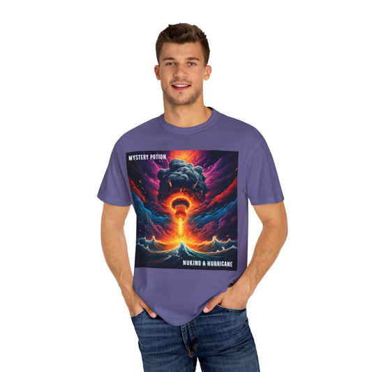 Vibrant Graphic Tee, Unisex T-Shirt with Unique Art, Perfect for Music Festivals, Casual Wear, Gift Idea, Vintage Style