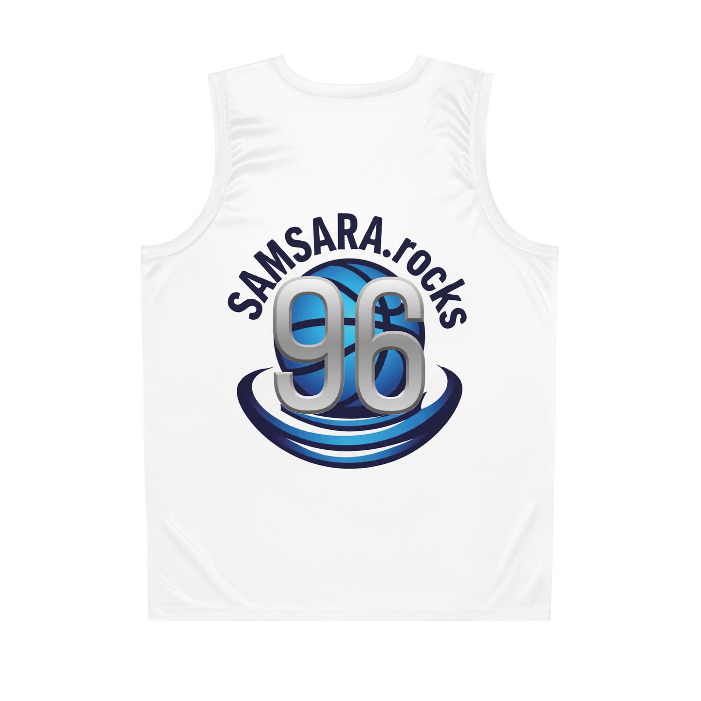 Stylish SAMSARA.rocks Basketball Jersey, Sportswear, Athletic Apparel, Unique Gift for Basketball Lovers, Jersey for Team Spirit, Gym Outfit