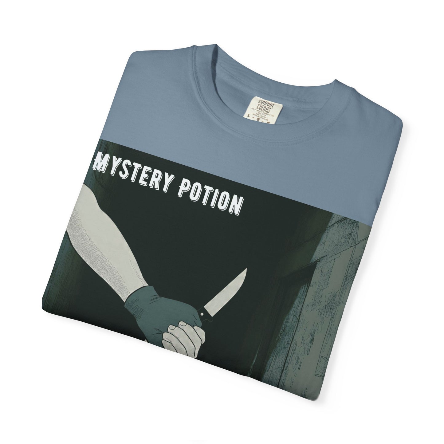 'Sky Without A Moon' by Mystery Potion Graphic Tee | Unisex Casual Wear, Artistic T-shirt, Unique Gift for Friends, Street Style Fashion, Gift for Occasions