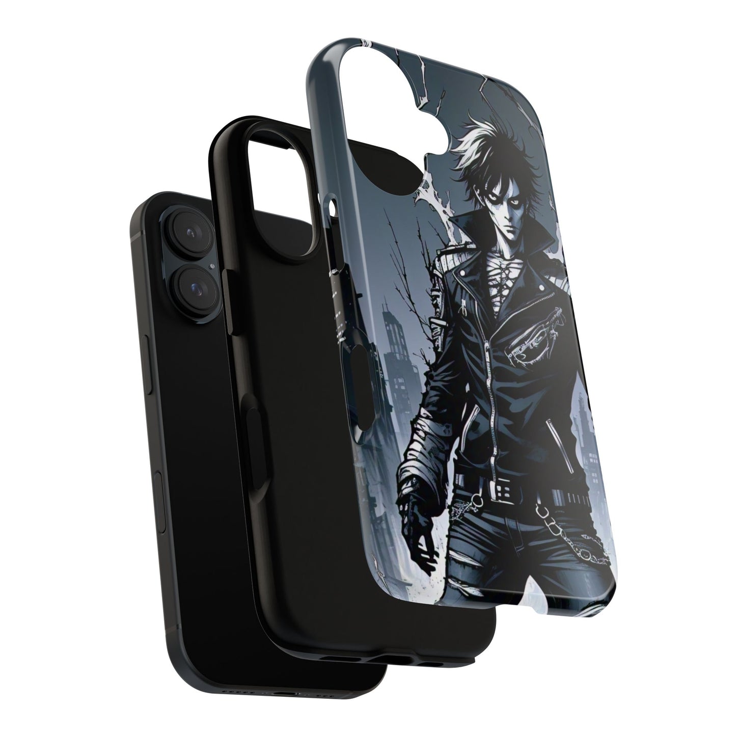 GOAT of Goth Tough Cases - Edgy Phone Case for Rock Lovers, Unique Phone Accessories, Gift for Music Fans, Gothic Aesthetic Case, Stylish Tech Gear