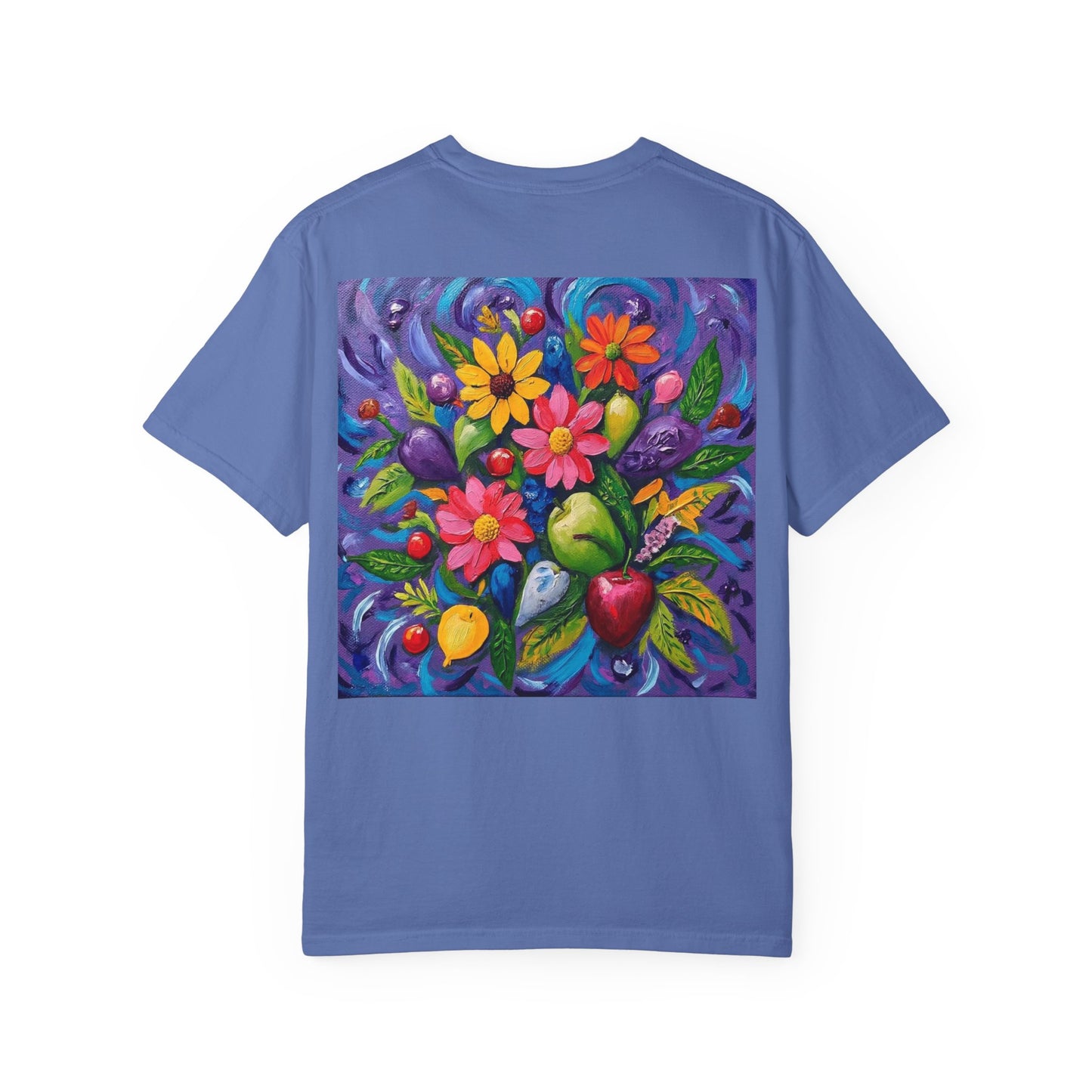 Vibrant Floral Art T-Shirt | Unisex Garment-Dyed Tees | Gift for Garden Lovers | Casual Wear for All Seasons | Summer Vibes | Unique [...]