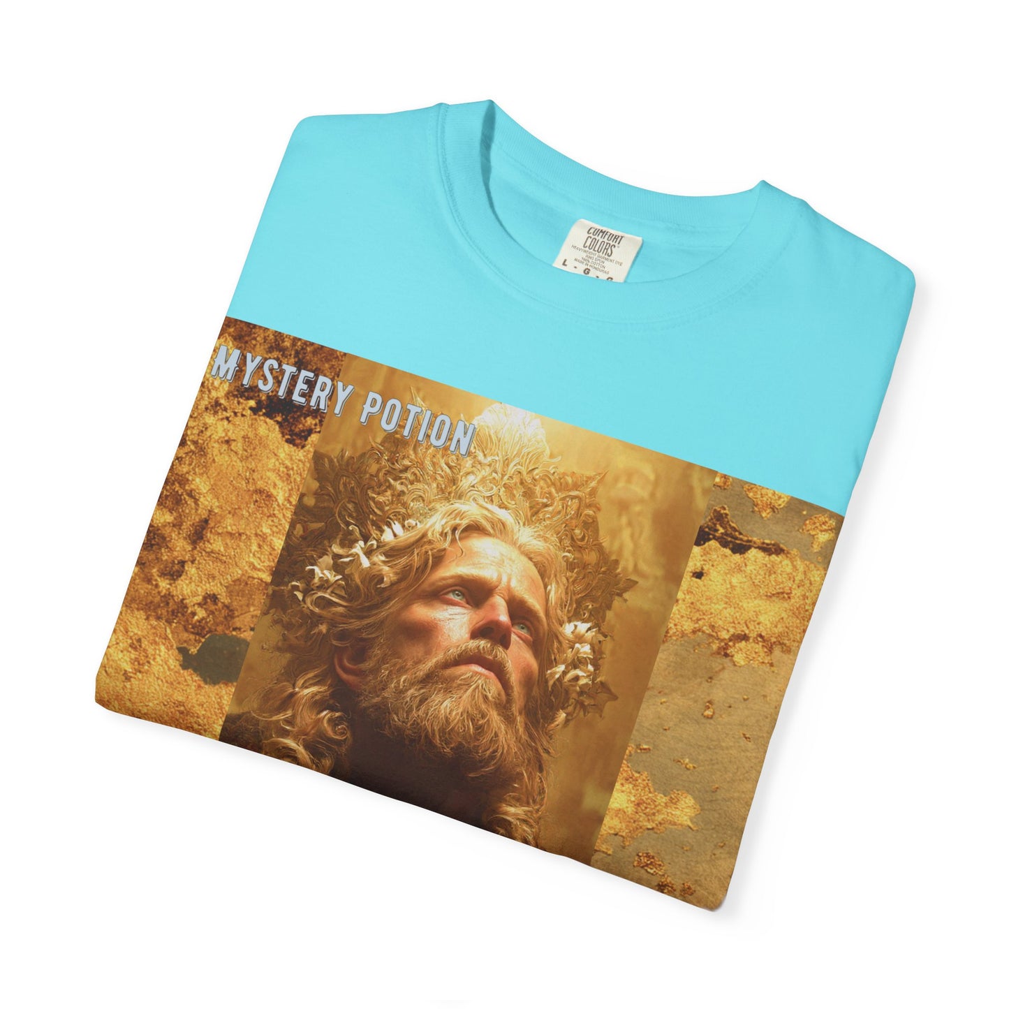 Mystery Potion 'My Father Is Watching' Graphic T-Shirt