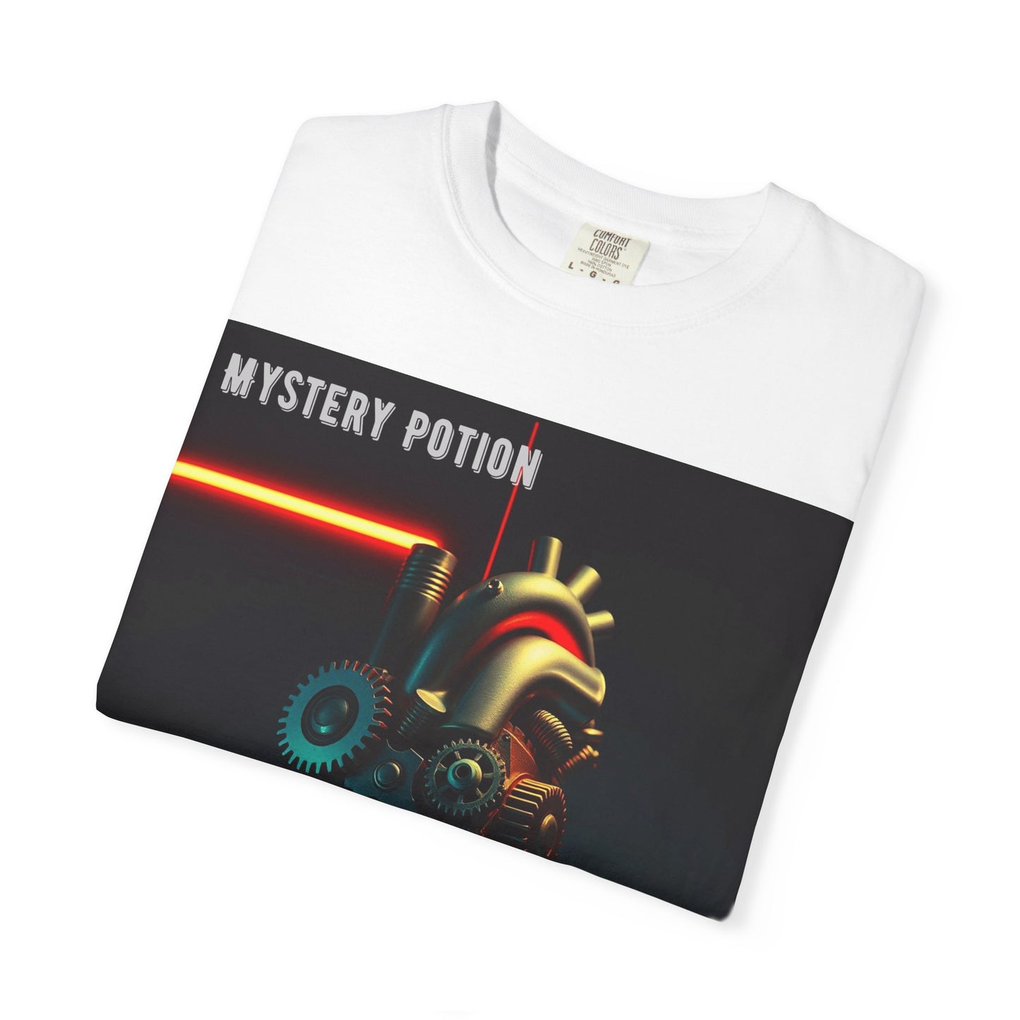 Mystery Potion Graphic T-shirt | Unisex Tee for Music Lovers, Gift for Friends, Casual Wear, Birthday Present, Unique Design