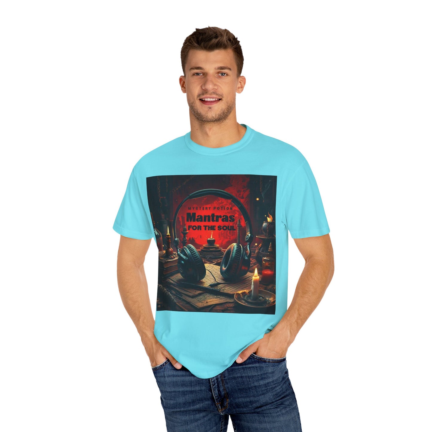 Chill Vibes Unisex T-Shirt, Relaxation Wear, Music Lover Gift, Meditation Apparel, Cool Graphic Tee, Casual Everyday Use