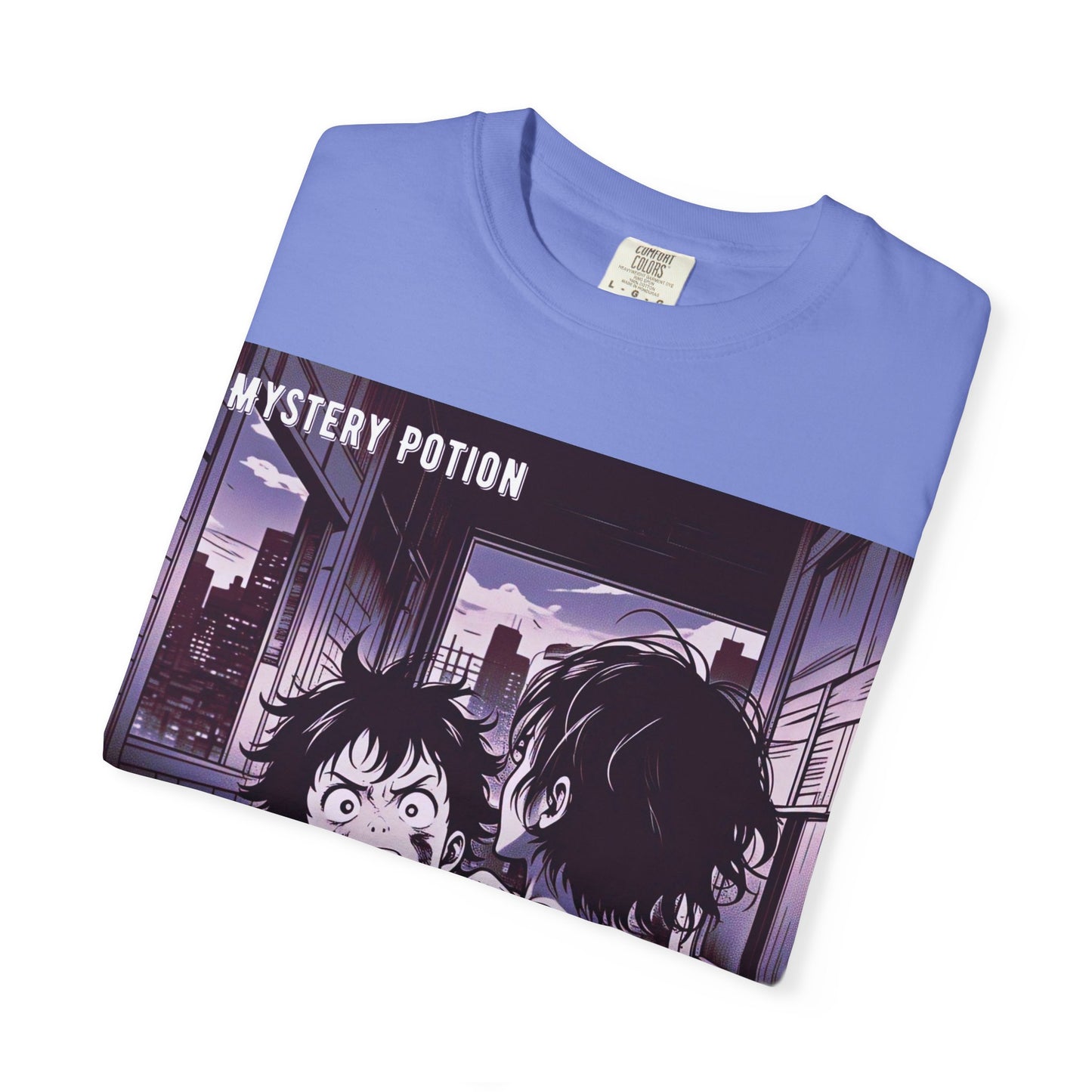 'Mommy Don't Take Me Home' by Mystery Potion, Unisex T-Shirt – Anime Graphic Tee, Casual Wear, Gift for Teens, Pop Culture Apparel, Unique Graphic Tee