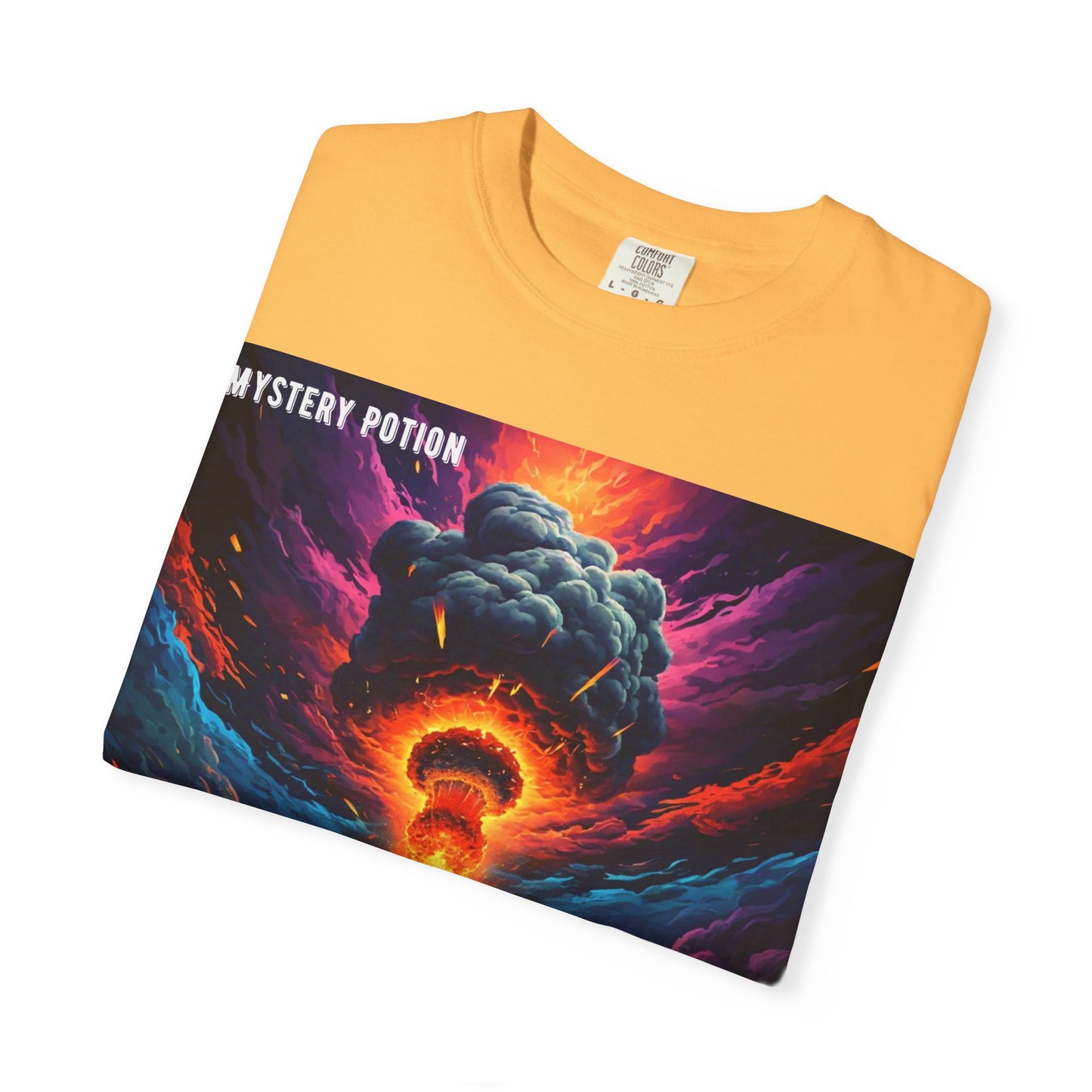 Vibrant Graphic Tee, Unisex T-Shirt with Unique Art, Perfect for Music Festivals, Casual Wear, Gift Idea, Vintage Style