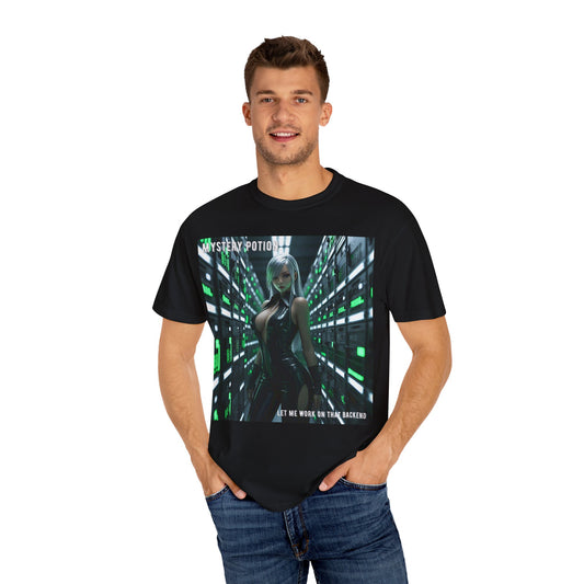 Mystery Potion Unisex T-Shirt, Gamer Tee, Backend Developer Gift, Fun Tech Graphic Shirt, Casual Outfit, Birthday Present