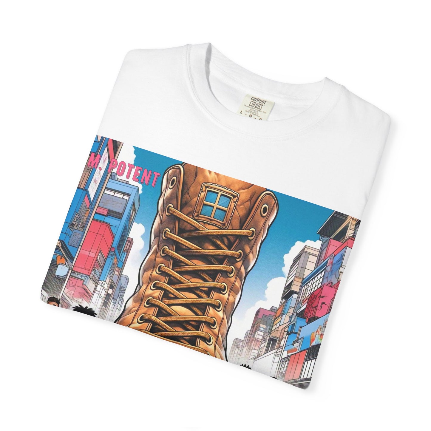 Urban-Inspired "What Can You Do When You Live In A Shoe?" Graphic Tee, Streetwear T-shirt, Casual Wear, Hip Hop Fashion, Birthday Gift, Unisex T-shirt with Bold Design