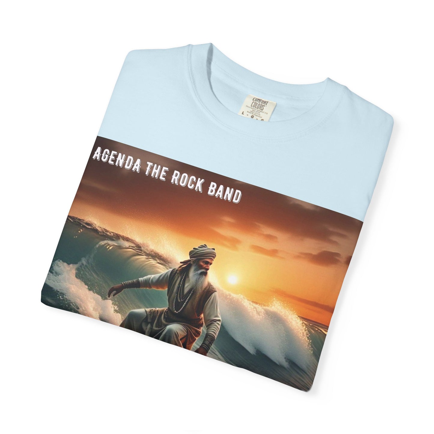 Surfing Rock Band T-Shirt, Unisex Vintage Tee, Casual Summer Wear, Perfect for Music Lovers, Beach Days, Concerts