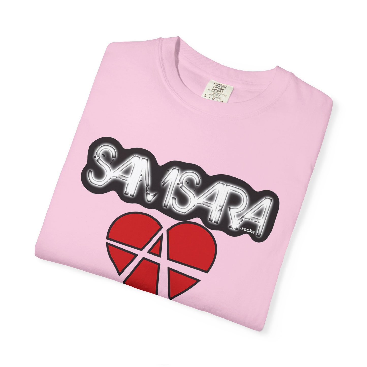Samsara Unisex T-Shirt, Band Picture on back, Comfortable Graphic Shirt for Music Lovers, Perfect for Concerts, Gifts for Friends, Casual Wear, Street Style