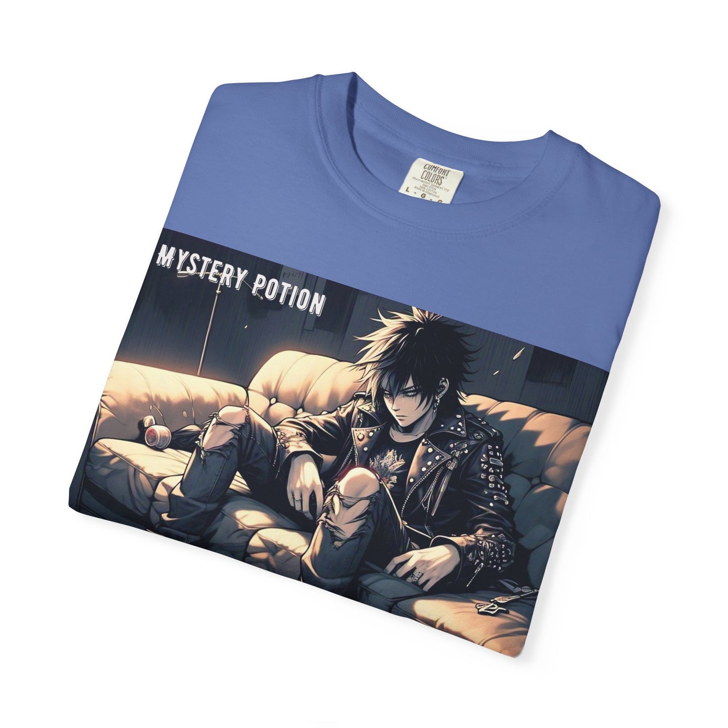 'Leave of Absence' by Mystery Potion Graphic T-Shirt, Unisex Casual Tee, Anime Merchandise, Gift for Fans, Streetwear Style