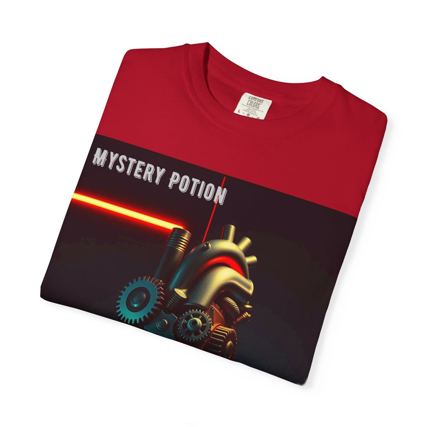 Mystery Potion Graphic T-shirt | Unisex Tee for Music Lovers, Gift for Friends, Casual Wear, Birthday Present, Unique Design