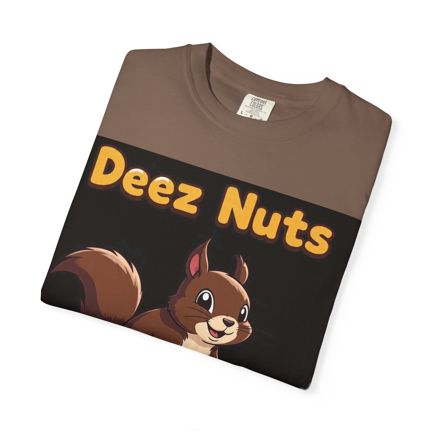 Funny Squirrel T-Shirt, Humor Tee for Friends, Gift for Nut Lovers, Quirky Apparel for Casual Outings, Perfect for Birthdays