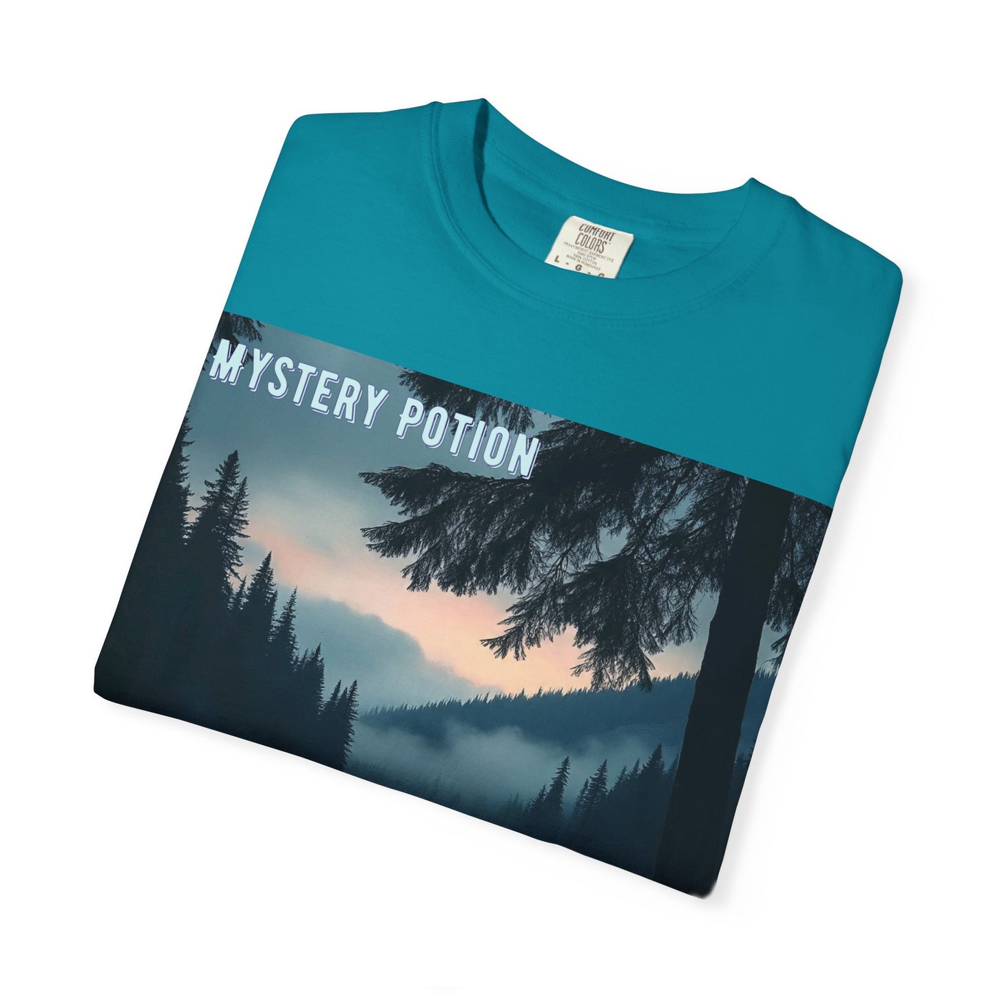 'My True Serenity' by Mystery Potion Unisex T-Shirt | Nature Lover Gift, Outdoor Adventure Tee, Casual Everyday Wear, Unique Graphic Shirt, Cozy and Stylish