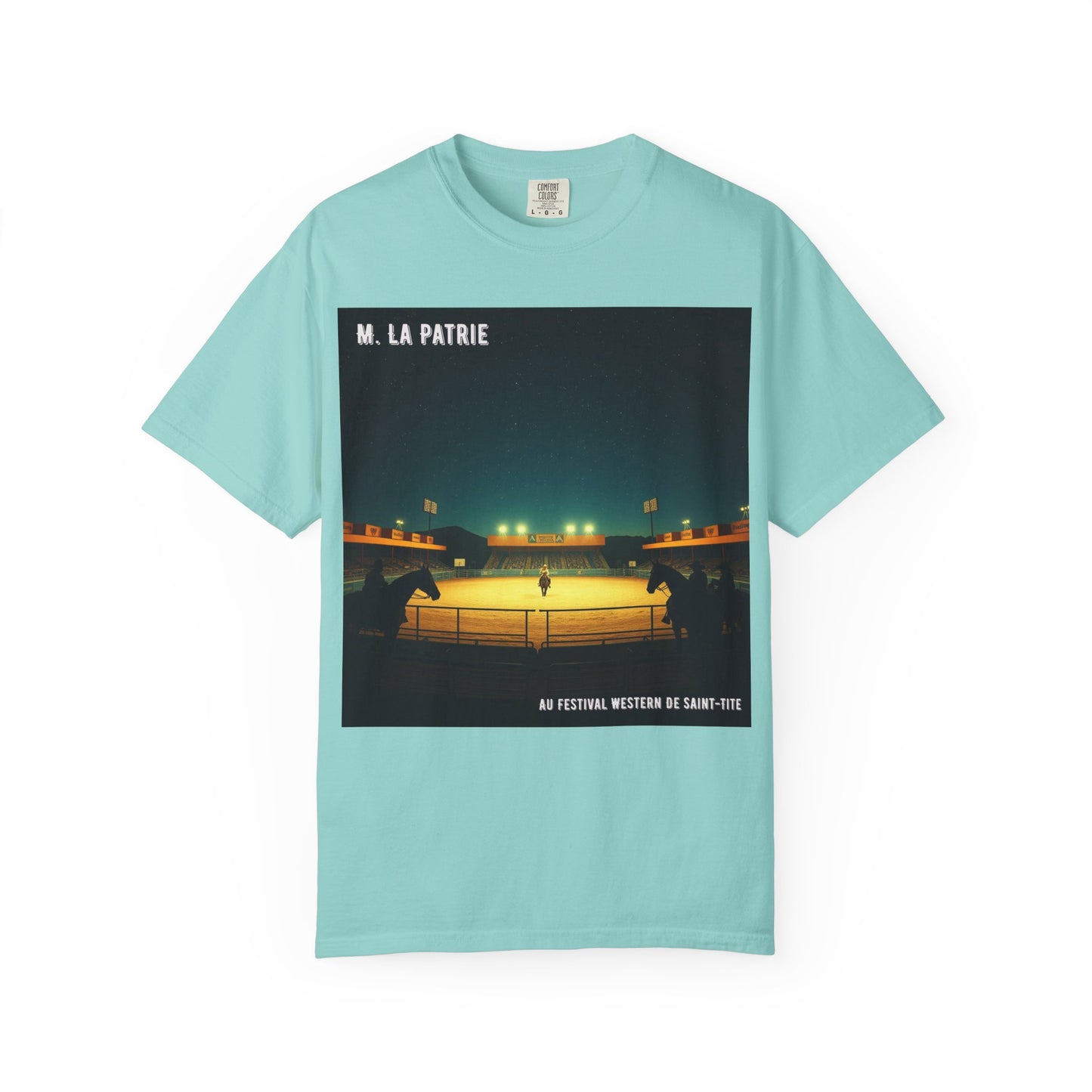 Retro Festival Western de Saint-Tite T-Shirt, Graphic Tee, Music Lovers Shirt, Unisex Cotton Tee, Vintage Concert Country Apparel, Rodeo Festival Outfit