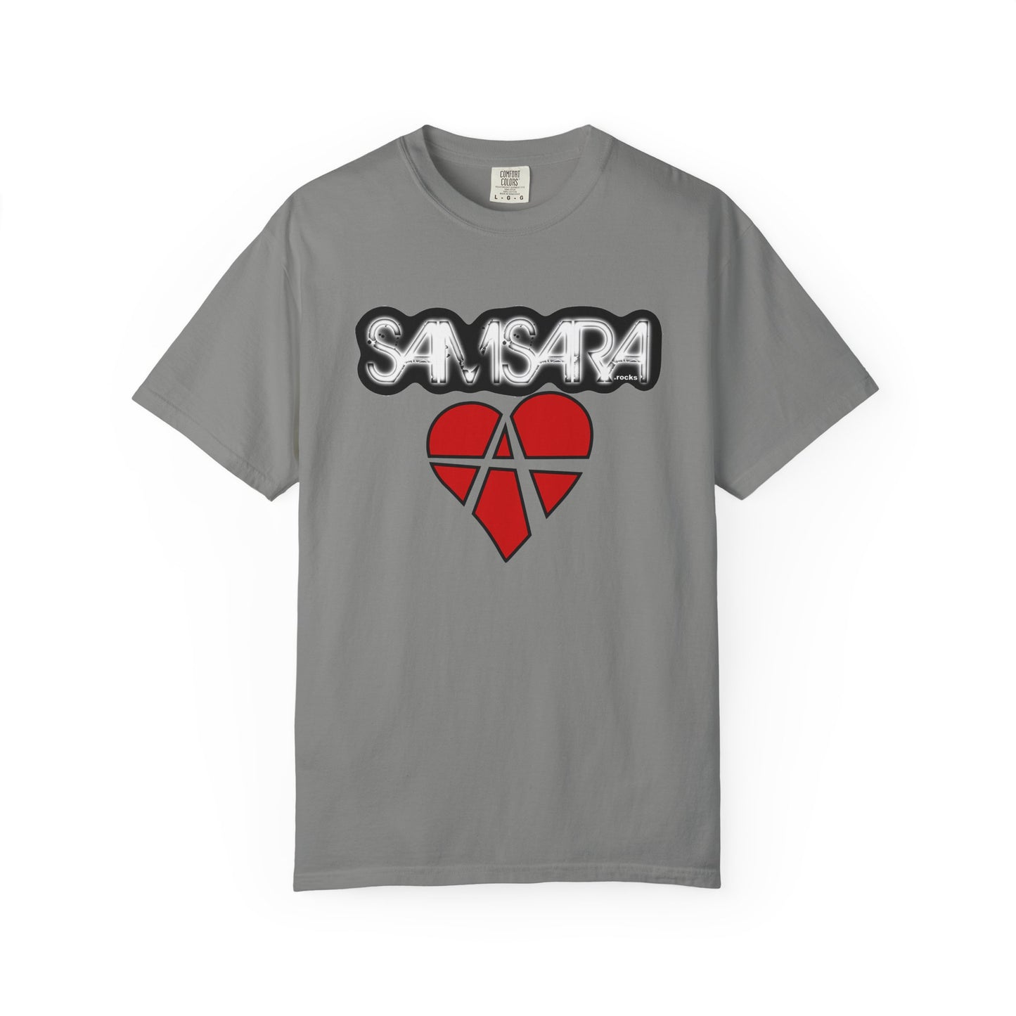 Samsara Unisex T-Shirt, Band Picture on back, Comfortable Graphic Shirt for Music Lovers, Perfect for Concerts, Gifts for Friends, Casual Wear, Street Style