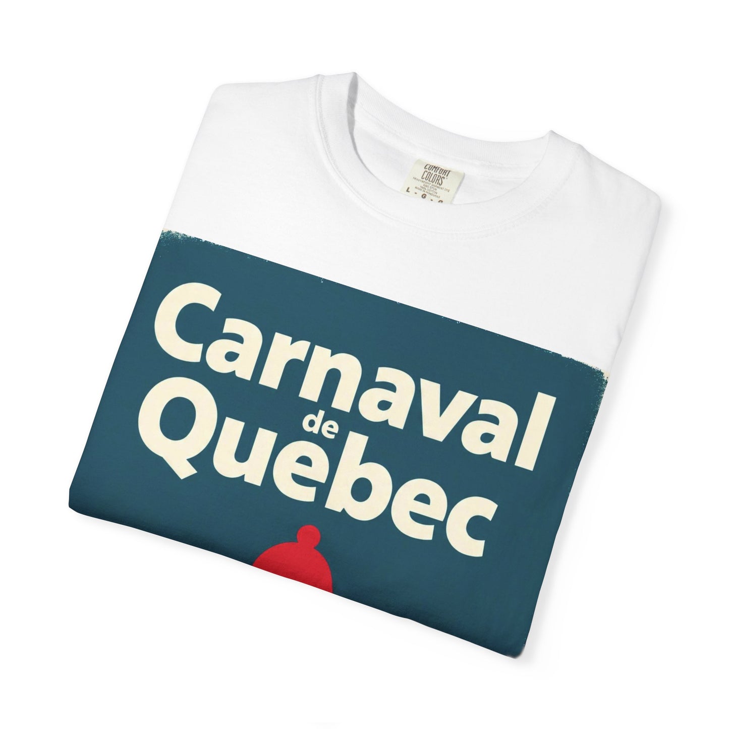 Quebec Carnaval Unisex T-Shirt, Winter Festival Tee, Handmade Vacation Souvenir, Holiday Gift Apparel, Quebec Celebration Shirt