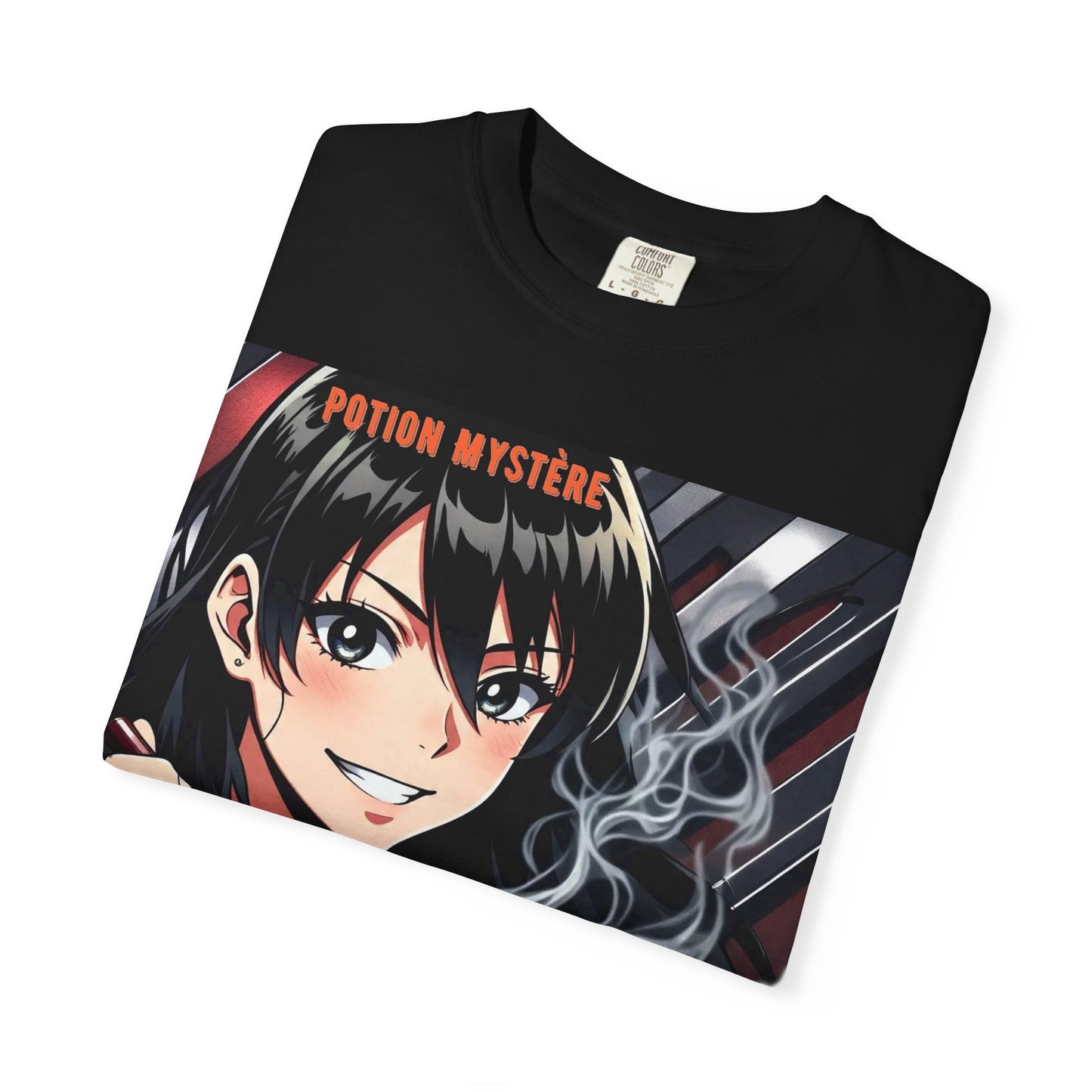 Mystical Culinary Unisex T-shirt - Ideal for Anime Fans, Food Lovers, Casual Wear, Gift for Foodies, Unique Graphic Tee