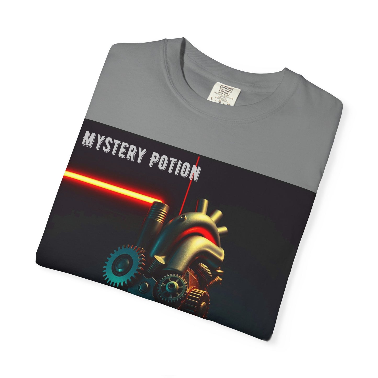 Mystery Potion Graphic T-shirt | Unisex Tee for Music Lovers, Gift for Friends, Casual Wear, Birthday Present, Unique Design