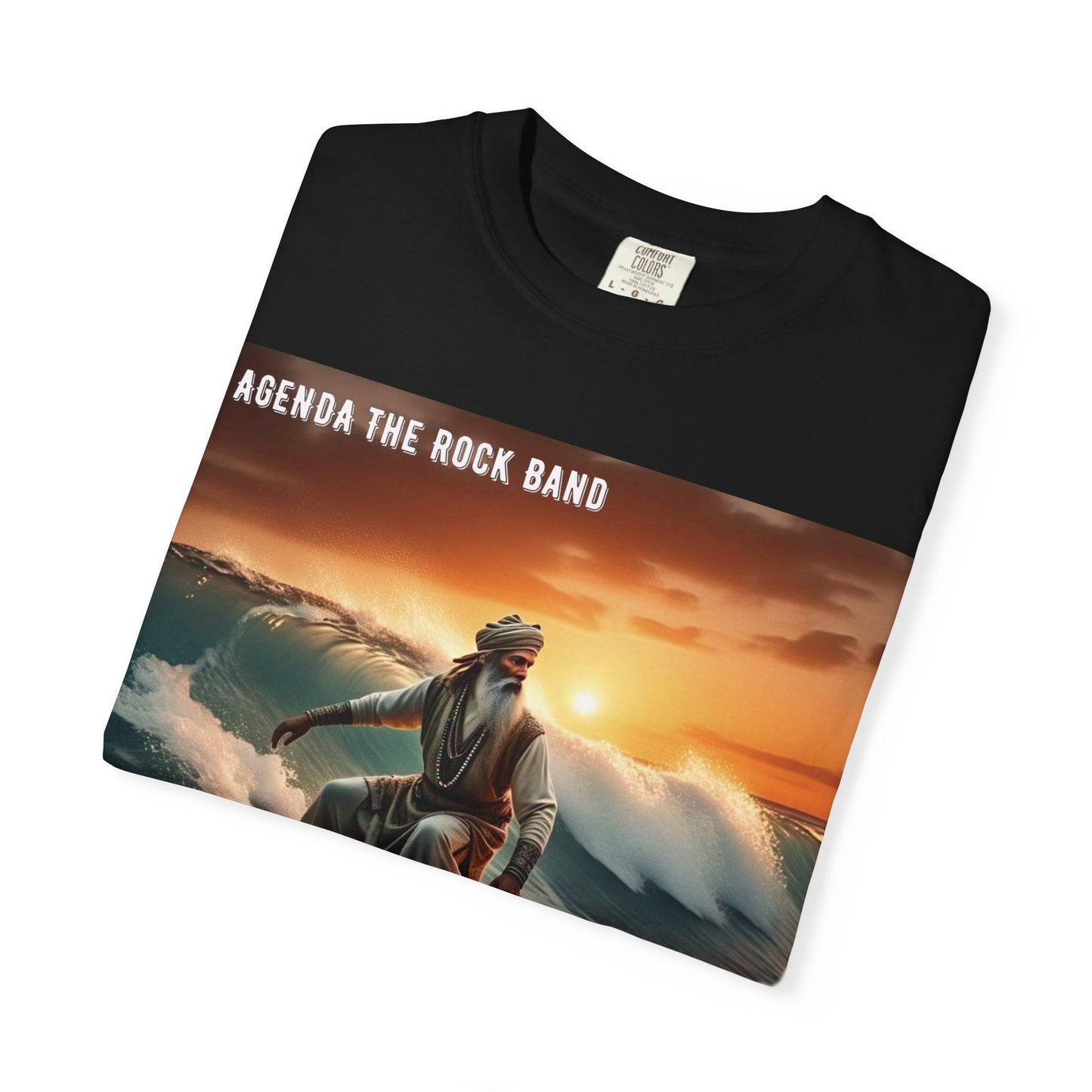 Surfing Rock Band T-Shirt, Unisex Vintage Tee, Casual Summer Wear, Perfect for Music Lovers, Beach Days, Concerts