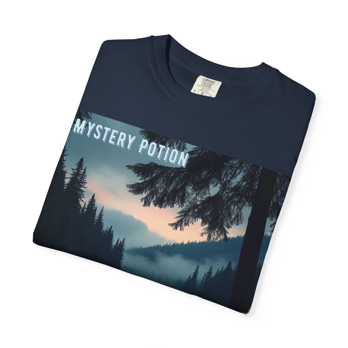 'My True Serenity' by Mystery Potion Unisex T-Shirt | Nature Lover Gift, Outdoor Adventure Tee, Casual Everyday Wear, Unique Graphic Shirt, Cozy and Stylish
