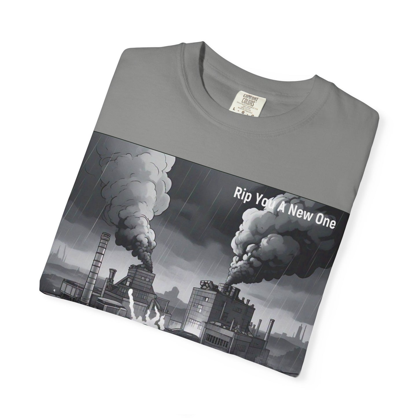 'They Had A Reason' by Rip You A New One, Urban Art Graphic Tee, Statement T-shirt, Vintage Style Tee, Streetwear Shirt, Gift for Music Lovers, Unique Graphic Top