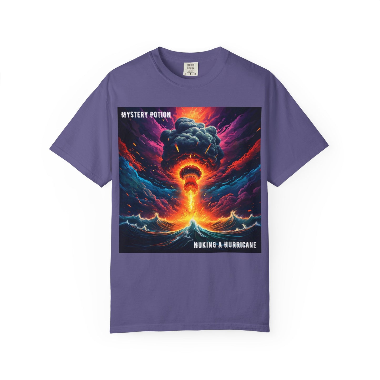 Vibrant Graphic Tee, Unisex T-Shirt with Unique Art, Perfect for Music Festivals, Casual Wear, Gift Idea, Vintage Style