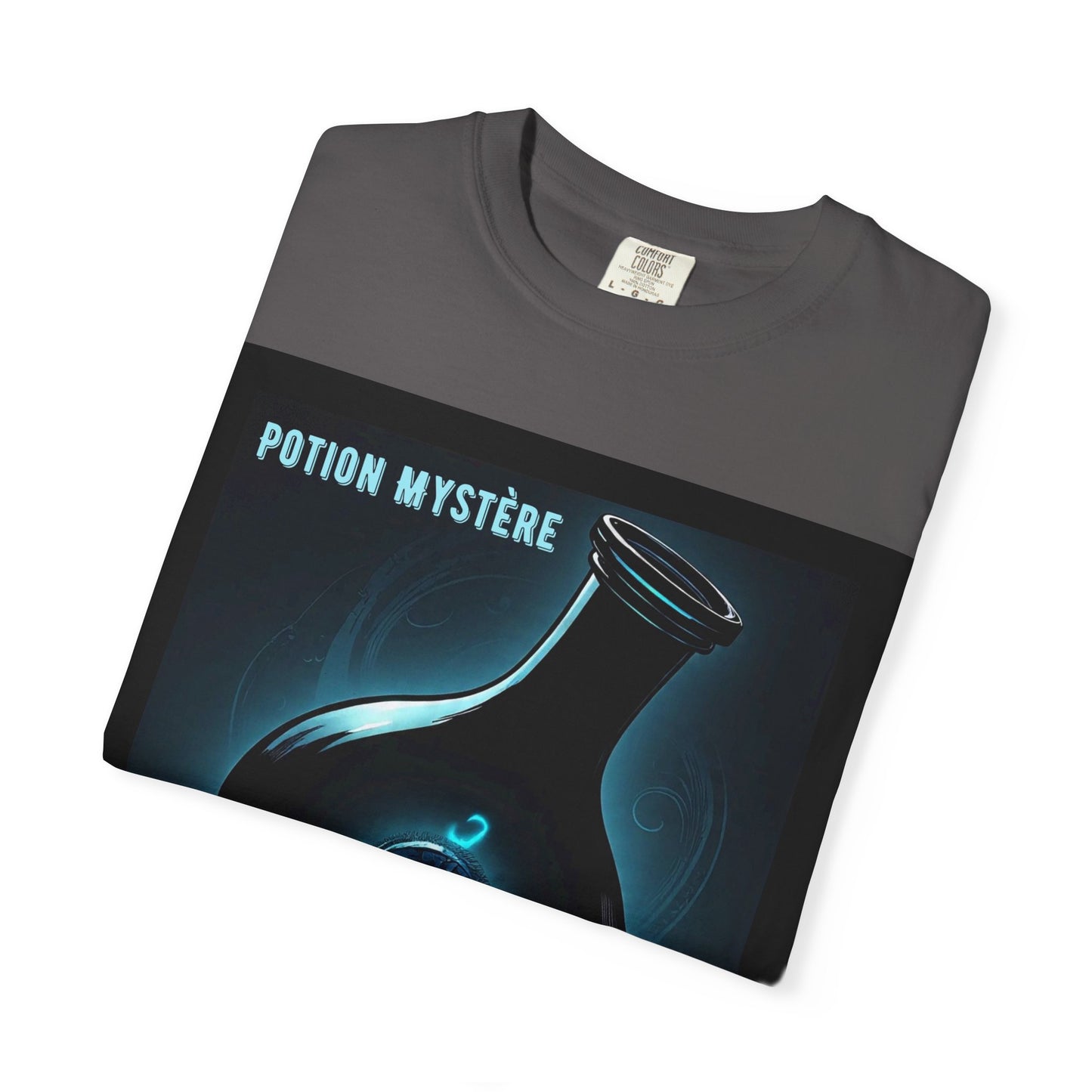 'Quand Le Vent Souffle Fort' par Potion Mystère, Mystery Potion T-Shirt, Unisex Graphic Tee, Magic Lab Shirt, Fantasy Apparel, Gift for Wizards and Witches