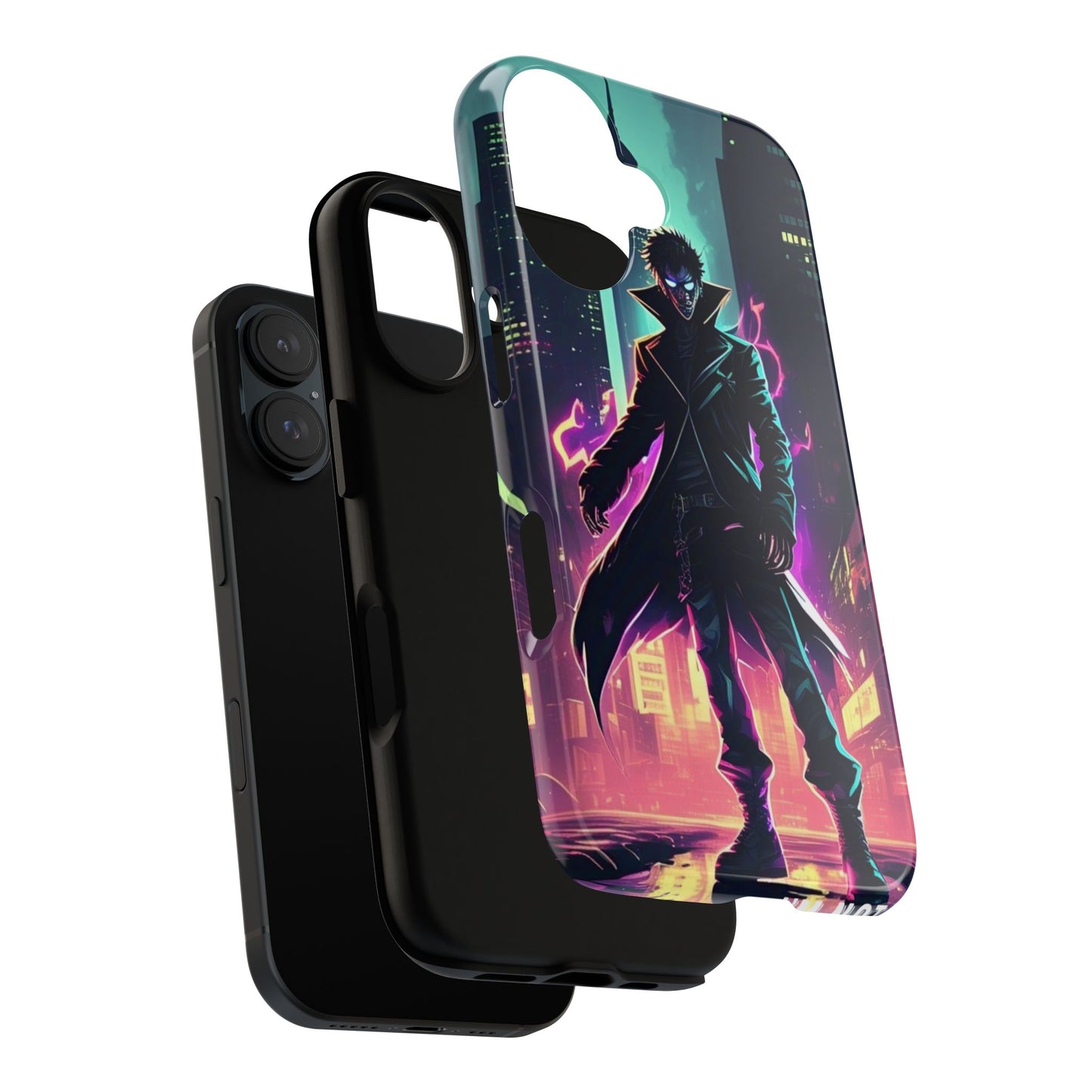 Mystery Potion Cool Phone Case, Cyberpunk Phone Cover, Gift for Gamers, Tough Cases, Phone Protector, Stylish Mobile Case