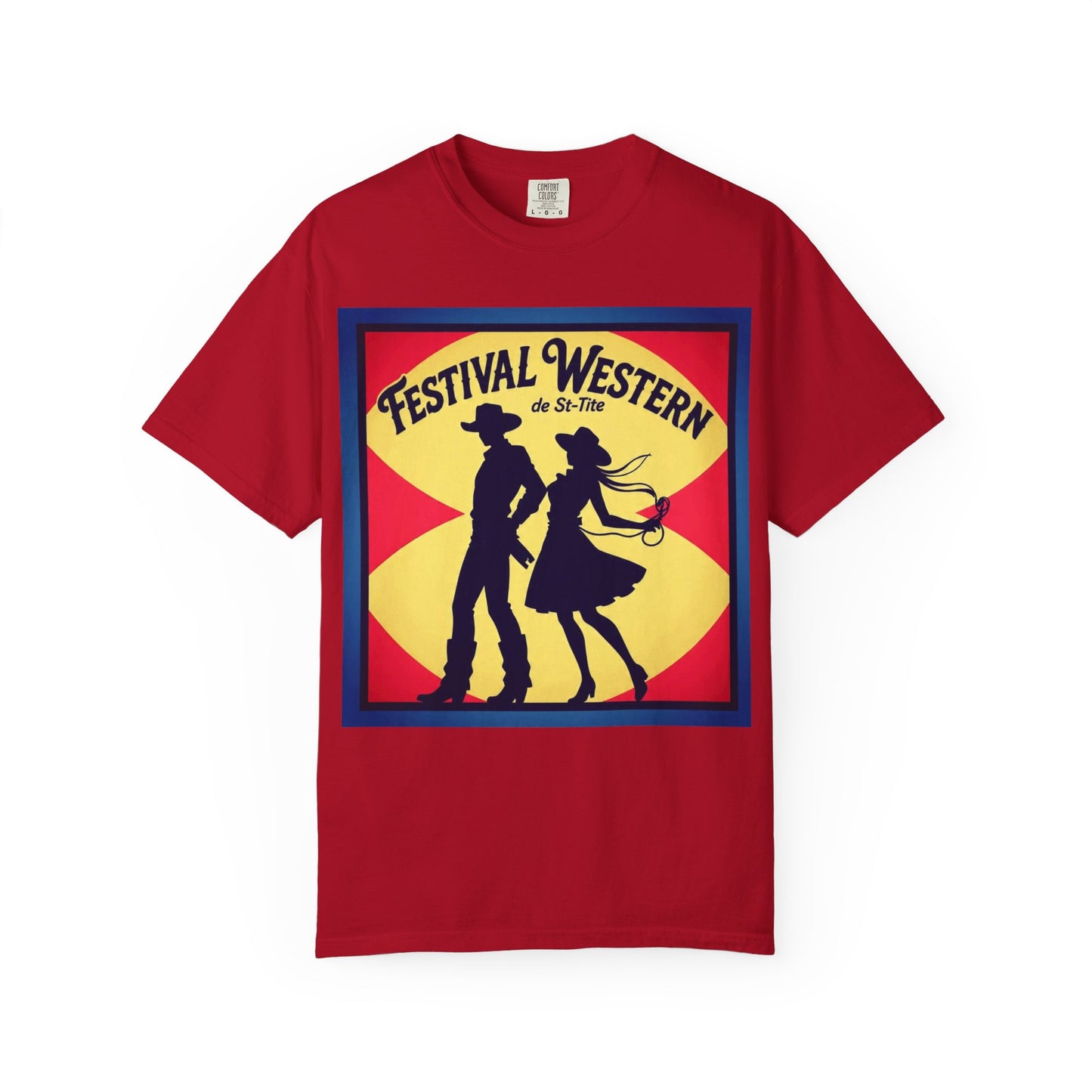 St-Tite Western Festival T-Shirt, Unisex Graphic Tee, Country Music Shirt, Bohemian Style Outfit, Gift for Dance Festival Lovers