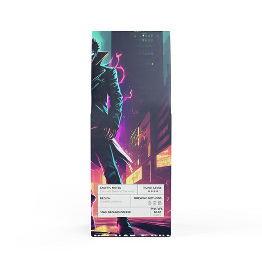 'A1 Coffee','Mystery Potion Blend' by Flathead Valley(Medium-Dark Roast)